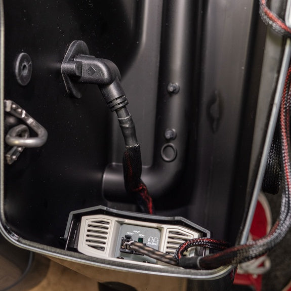 Rockford Fosgate 2-Speaker & Amp Kit for 2014+ Road King® (Gen-1)