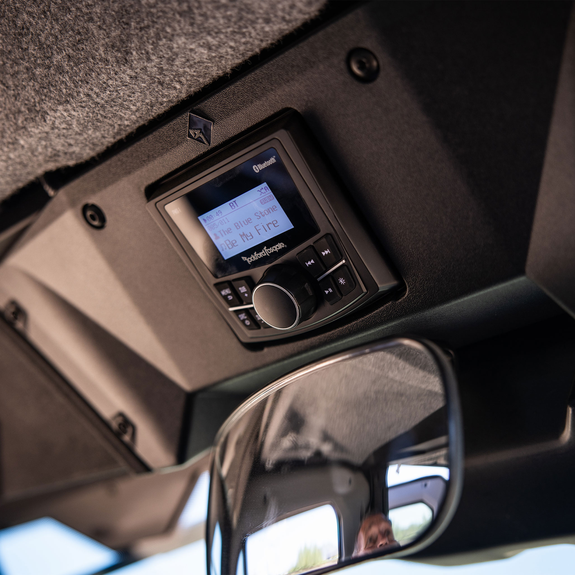 COMPLETE AUDIO ROOF SYSTEM FOR SELECT 2017+ CAN-AM DEFENDER MODELS